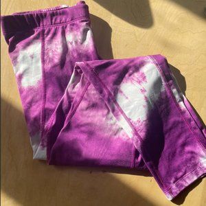 Nike Pro Combat compression leggings | L | fuschia & white